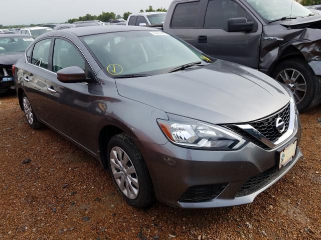 NISSAN SENTRA S 2019 3n1ab7ap8ky330354