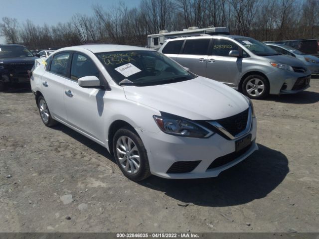 NISSAN SENTRA 2019 3n1ab7ap8ky330600