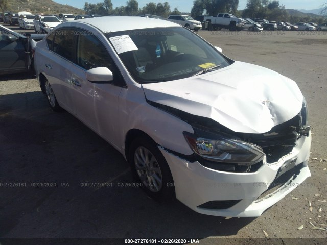 NISSAN SENTRA 2019 3n1ab7ap8ky331309