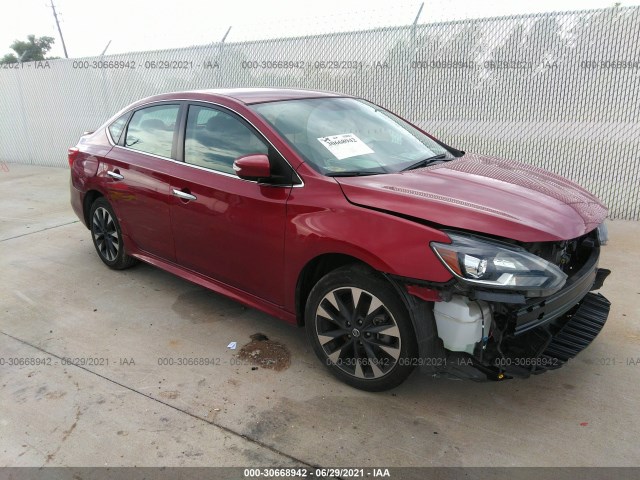 NISSAN SENTRA 2019 3n1ab7ap8ky332458