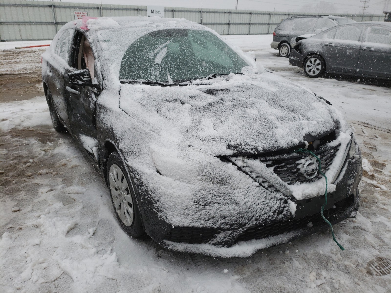 NISSAN SENTRA S 2019 3n1ab7ap8ky333674