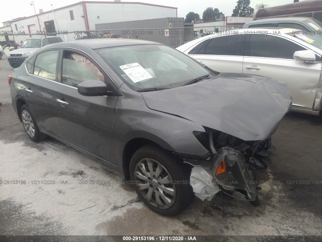 NISSAN SENTRA 2019 3n1ab7ap8ky334856