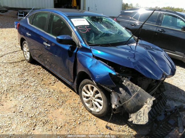 NISSAN SENTRA 2019 3n1ab7ap8ky335683