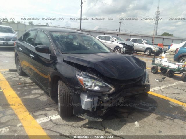 NISSAN SENTRA 2019 3n1ab7ap8ky337420