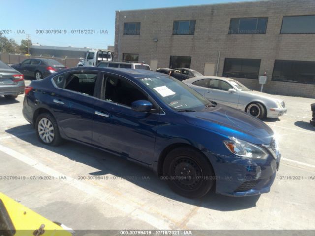 NISSAN SENTRA 2019 3n1ab7ap8ky337515