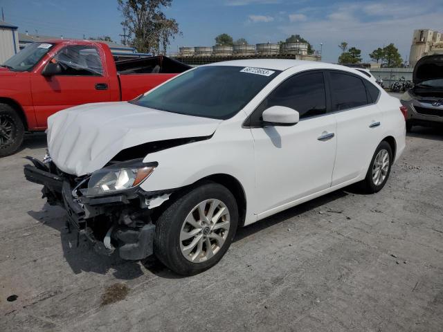 NISSAN SENTRA S 2019 3n1ab7ap8ky337742