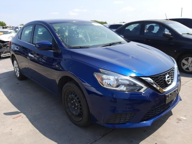 NISSAN SENTRA S 2019 3n1ab7ap8ky338065