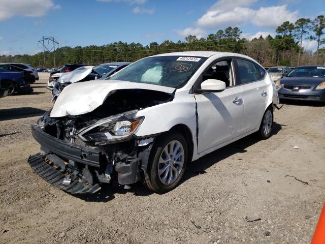 NISSAN SENTRA S 2019 3n1ab7ap8ky338194