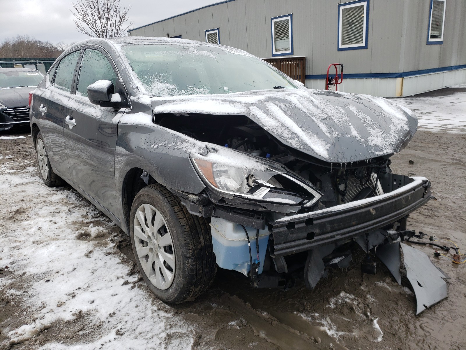 NISSAN SENTRA S 2019 3n1ab7ap8ky338289