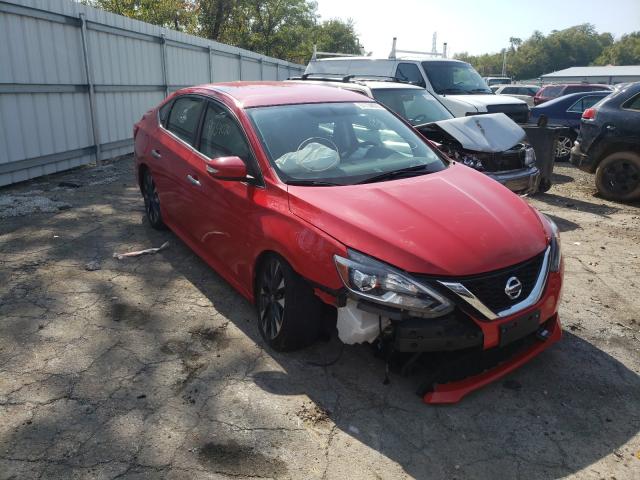 NISSAN SENTRA S 2019 3n1ab7ap8ky338504