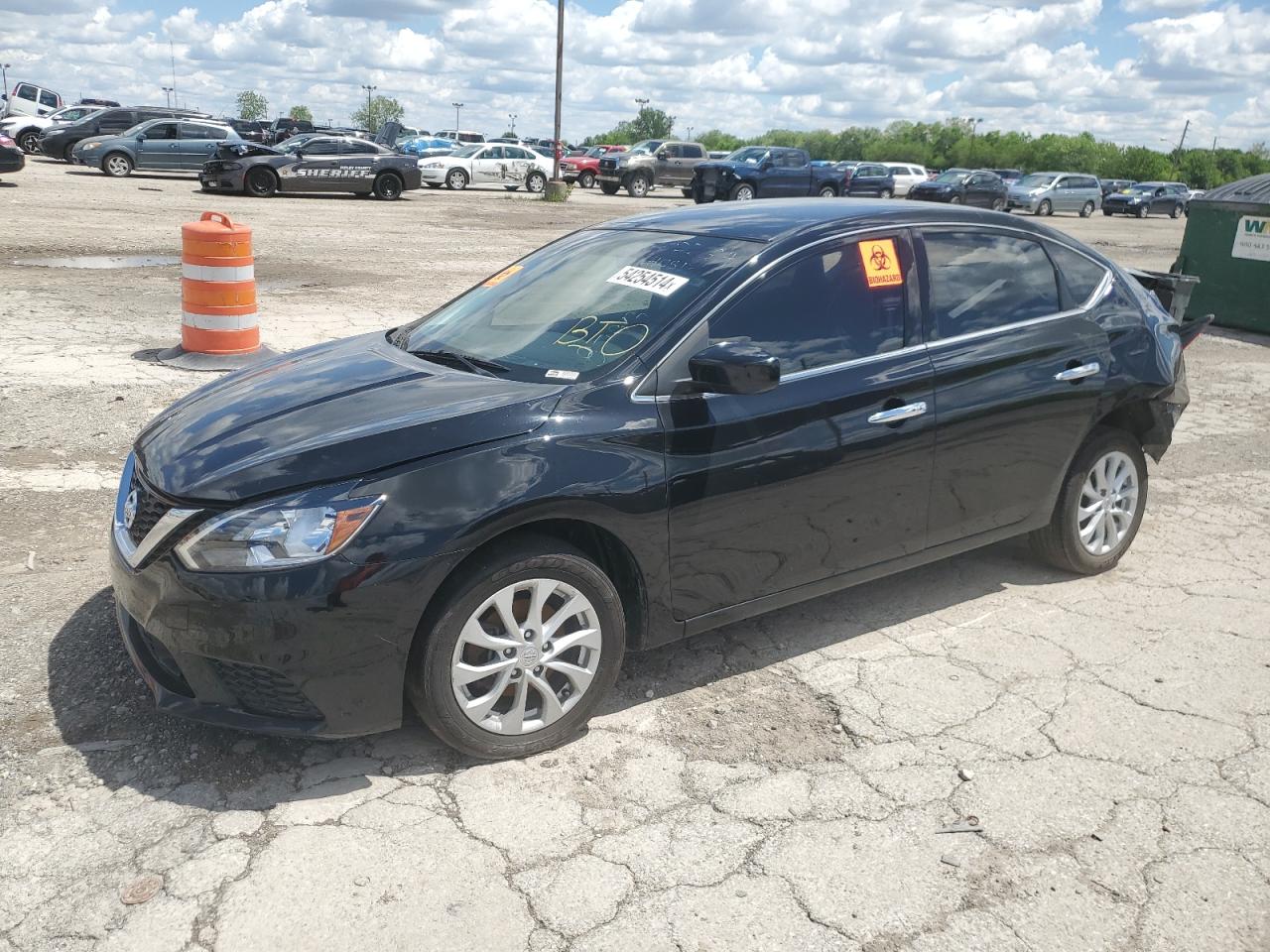 NISSAN SENTRA 2019 3n1ab7ap8ky338793