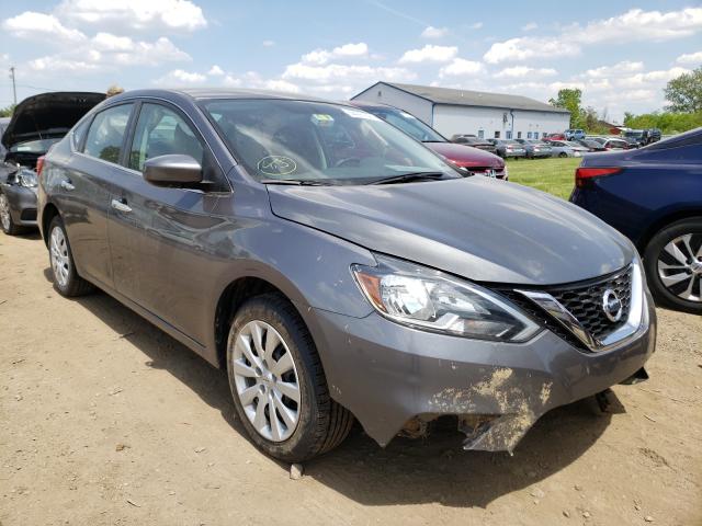 NISSAN SENTRA S 2019 3n1ab7ap8ky339510