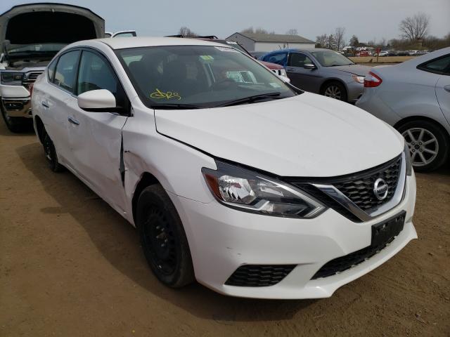 NISSAN SENTRA S 2019 3n1ab7ap8ky341077