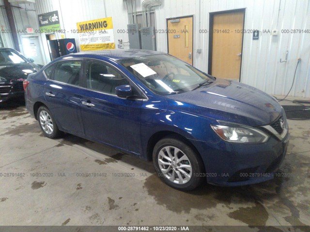 NISSAN SENTRA 2019 3n1ab7ap8ky341144