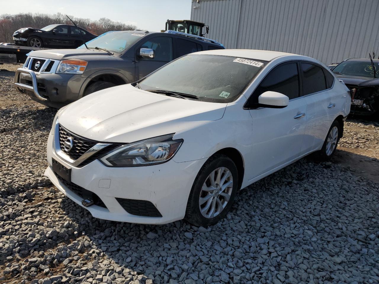 NISSAN SENTRA 2019 3n1ab7ap8ky342553