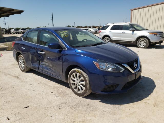 NISSAN SENTRA S 2019 3n1ab7ap8ky342858