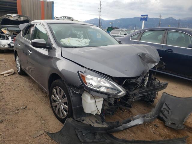 NISSAN SENTRA S 2019 3n1ab7ap8ky343668