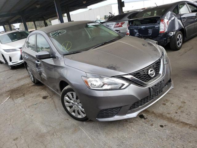 NISSAN SENTRA S 2019 3n1ab7ap8ky344108