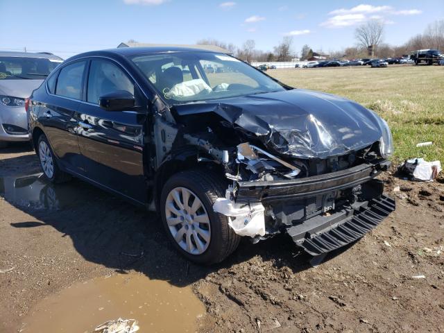 NISSAN SENTRA S 2019 3n1ab7ap8ky344884