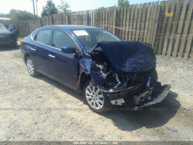 NISSAN SENTRA 2019 3n1ab7ap8ky345792