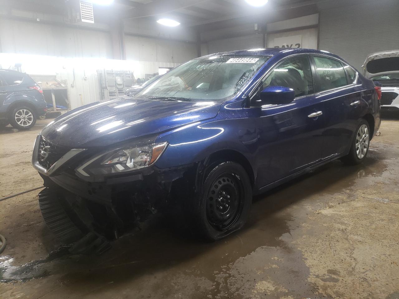 NISSAN SENTRA 2019 3n1ab7ap8ky346215