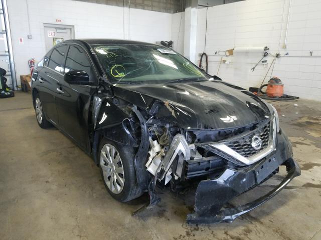 NISSAN SENTRA S 2019 3n1ab7ap8ky347798