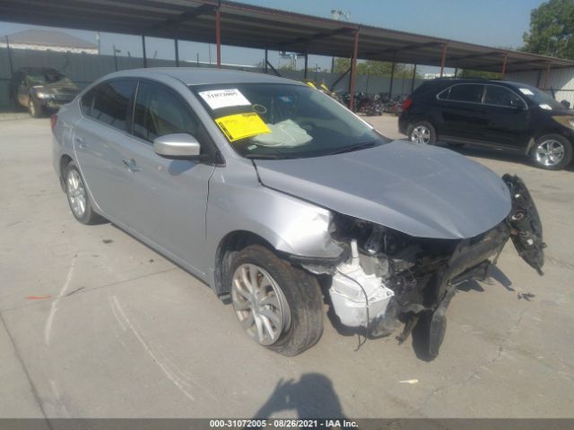 NISSAN SENTRA 2019 3n1ab7ap8ky349244