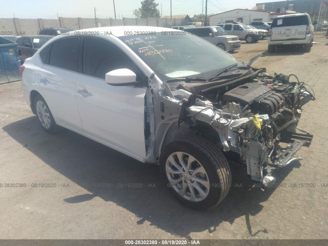 NISSAN SENTRA 2019 3n1ab7ap8ky349826