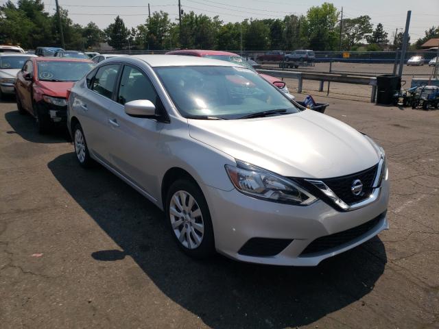 NISSAN SENTRA S 2019 3n1ab7ap8ky350460