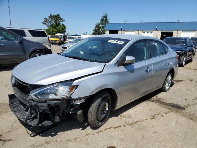 NISSAN SENTRA S 2019 3n1ab7ap8ky351253