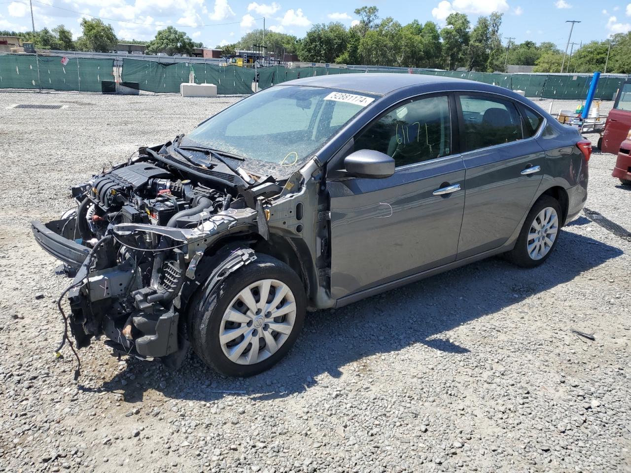 NISSAN SENTRA 2019 3n1ab7ap8ky351687