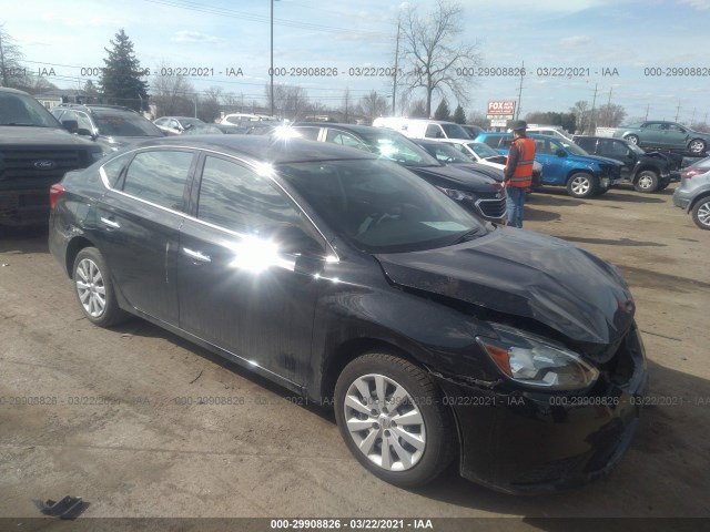 NISSAN SENTRA 2019 3n1ab7ap8ky352662