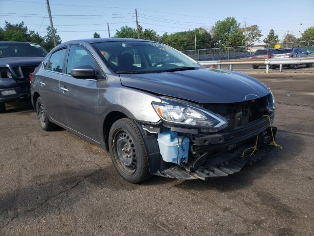 NISSAN SENTRA S 2019 3n1ab7ap8ky353018