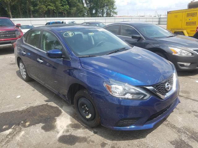 NISSAN SENTRA S 2019 3n1ab7ap8ky353066