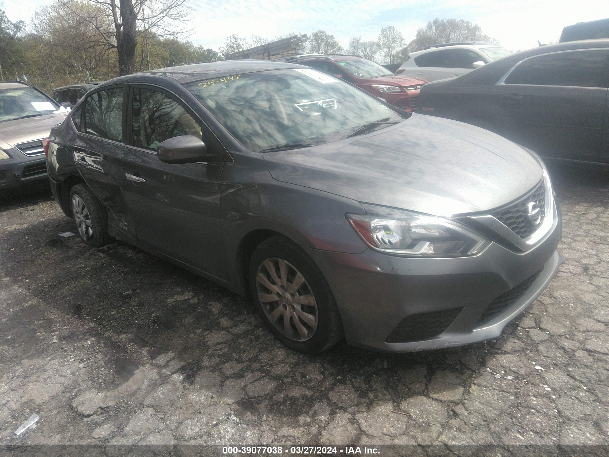 NISSAN SENTRA 2019 3n1ab7ap8ky353200