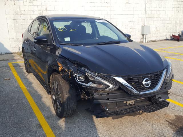 NISSAN SENTRA S 2019 3n1ab7ap8ky353343