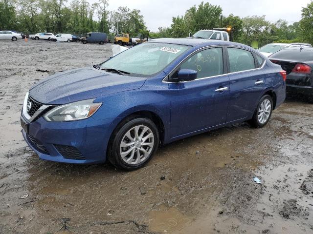 NISSAN SENTRA S 2019 3n1ab7ap8ky353553