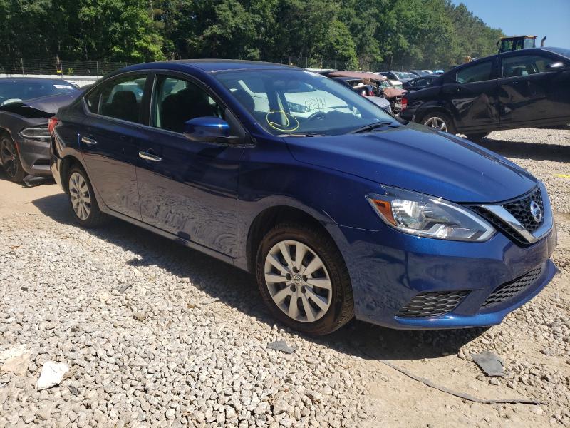 NISSAN SENTRA S 2019 3n1ab7ap8ky353682