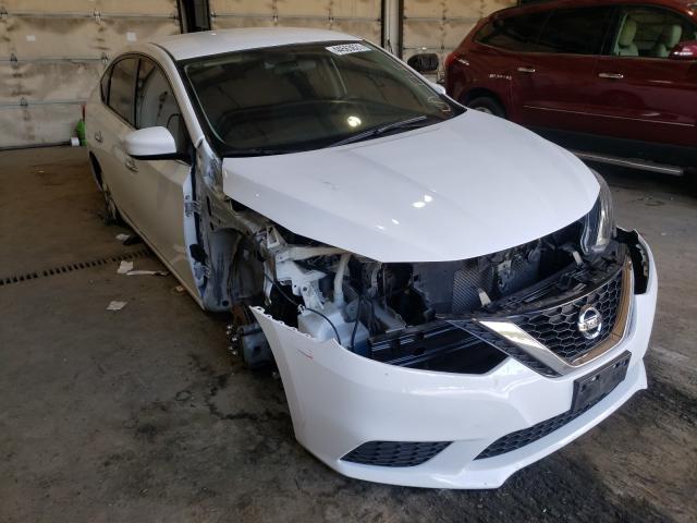 NISSAN SENTRA S 2019 3n1ab7ap8ky353858