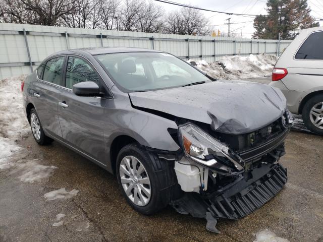 NISSAN SENTRA S 2019 3n1ab7ap8ky354184