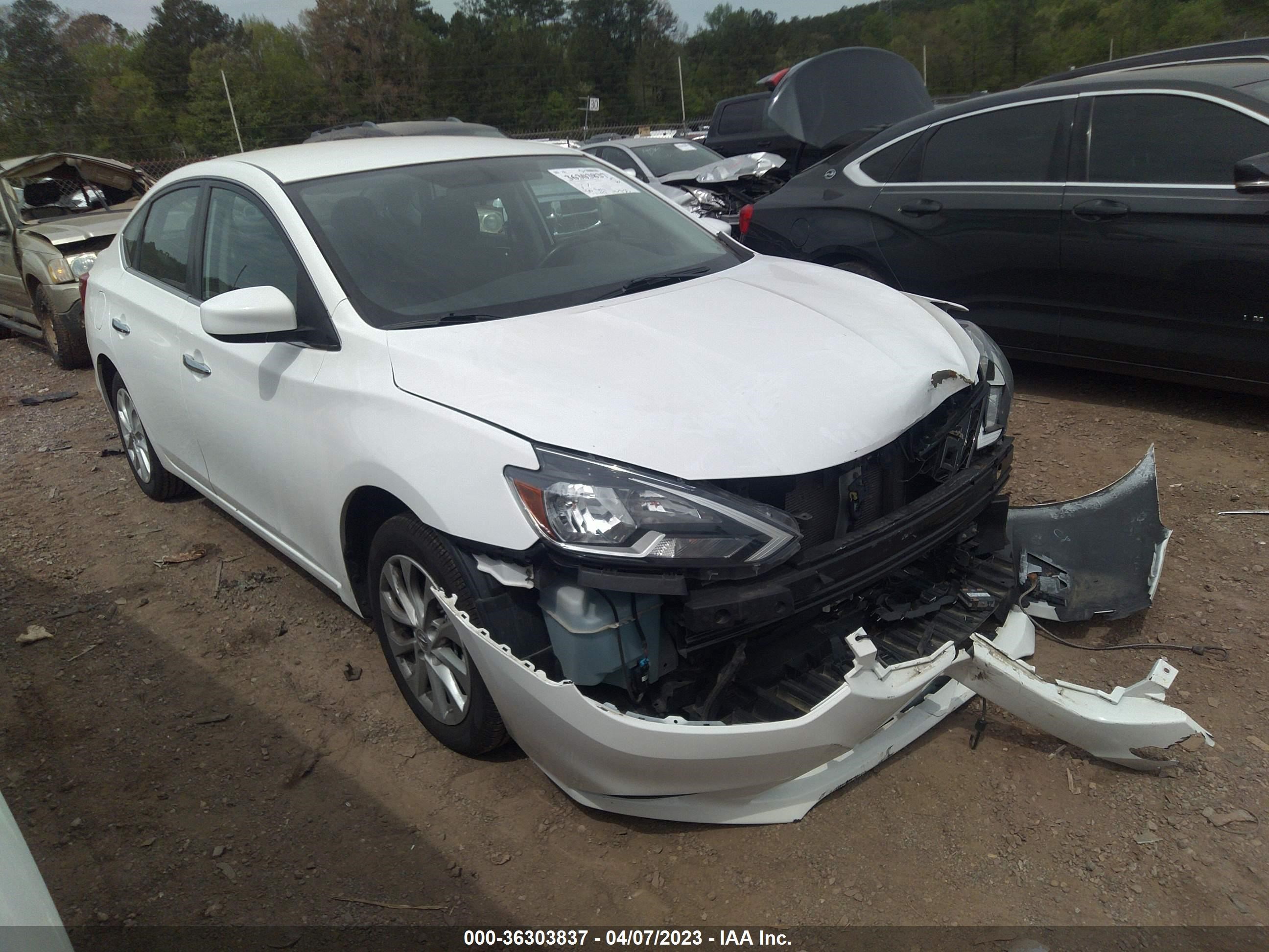 NISSAN SENTRA 2019 3n1ab7ap8ky354315