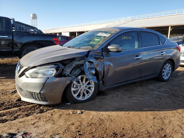 NISSAN SENTRA S 2019 3n1ab7ap8ky354668