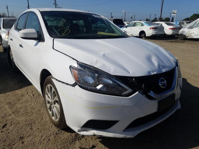 NISSAN SENTRA S 2019 3n1ab7ap8ky355285