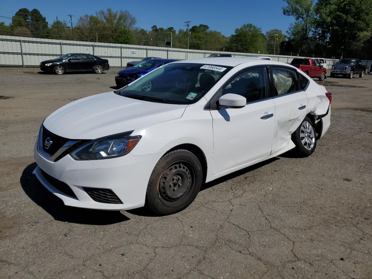 NISSAN SENTRA 2019 3n1ab7ap8ky355609