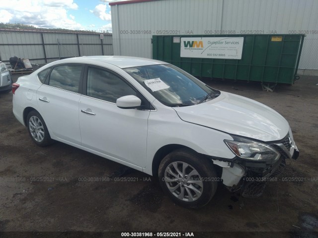 NISSAN SENTRA 2019 3n1ab7ap8ky356436