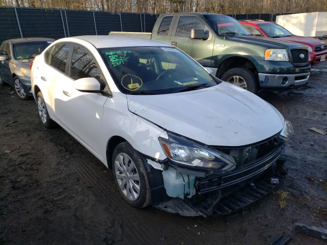 NISSAN SENTRA S 2019 3n1ab7ap8ky356906