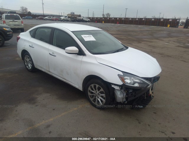 NISSAN SENTRA 2019 3n1ab7ap8ky357442