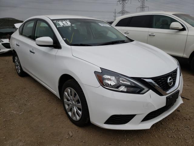 NISSAN SENTRA S 2019 3n1ab7ap8ky358395