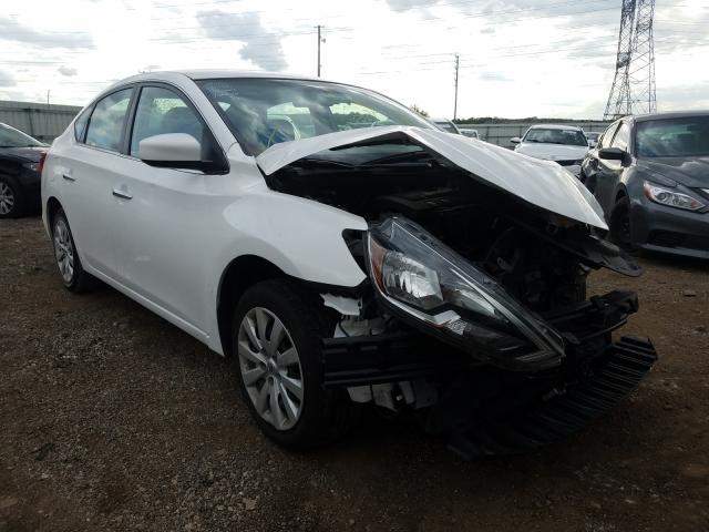 NISSAN SENTRA S 2019 3n1ab7ap8ky358459