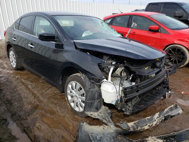 NISSAN SENTRA S 2019 3n1ab7ap8ky359658